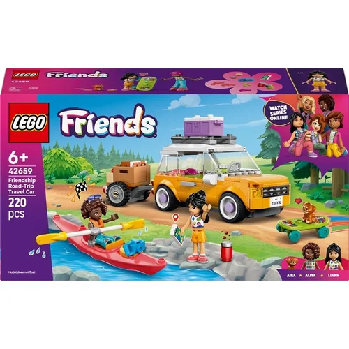 LEGO® Friends Friendship Road-Trip Travel Car, 220 dalių image 1