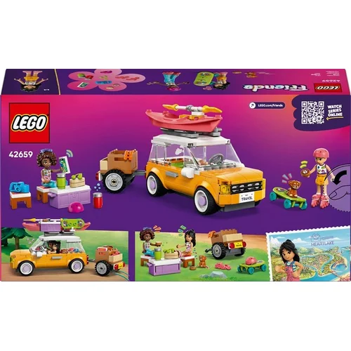 LEGO® Friends Friendship Road-Trip Travel Car, 220 dalių image 2