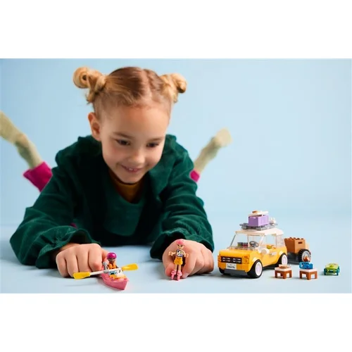 LEGO® Friends Friendship Road-Trip Travel Car, 220 dalių image 3