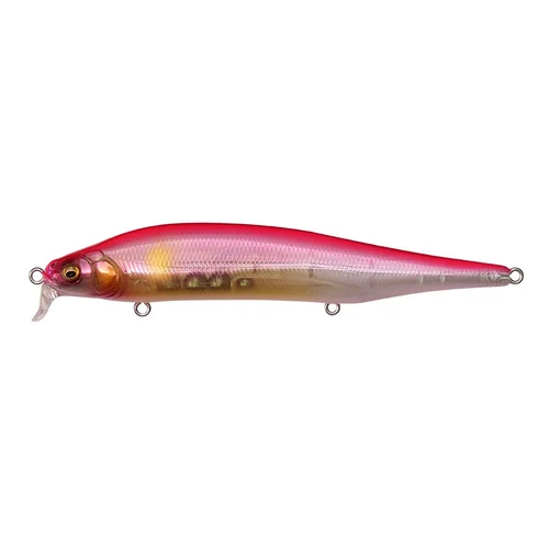 Megabass ITO SHINER SSR 115 mm 14 g GP AURORA PINK BACK image 2