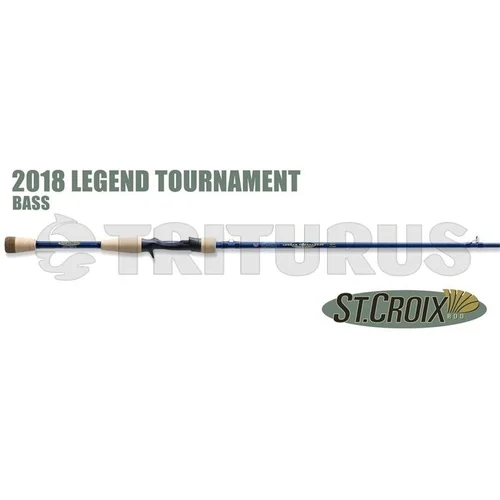 St.Croix Legend Tournament Bass LBC76MHMF 2,28 m image 1