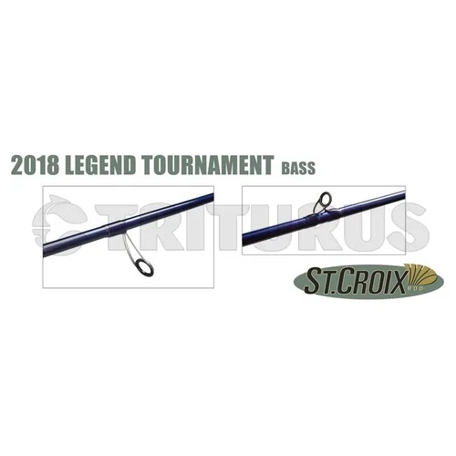 St.Croix Legend Tournament Bass LBC76MHMF 2,28 m image 2