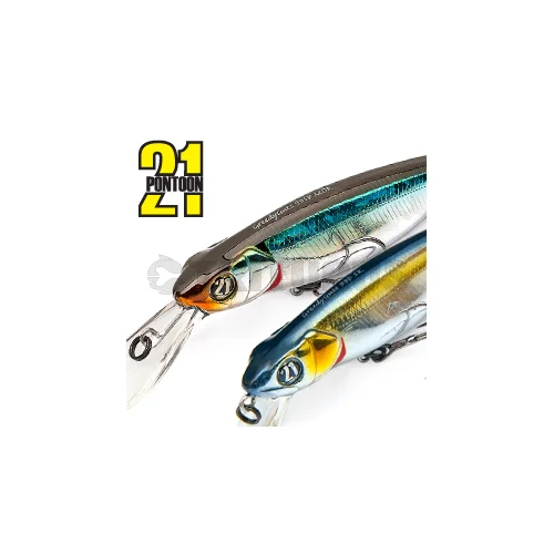 Pontoon21 GreedyGuts 99SP-SR 99 mm 15,4 g 437 CB Crash HG Gold Perch image 1