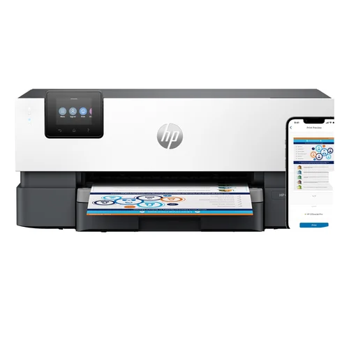 HP OfficeJet Pro 9110b spalvotas dvipusis spausdintuvas image 1