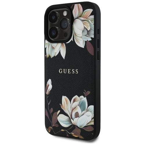 Guess MagSafe dėklas iPhone 16 Pro Max, juodas image 2