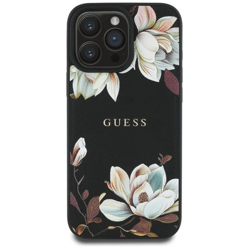 Guess MagSafe dėklas iPhone 16 Pro Max, juodas image 3
