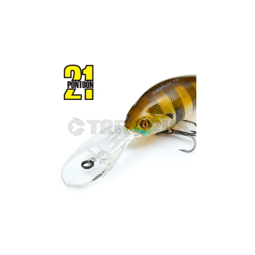 Pontoon21 Deephase 70 mm 15,6 g vobleris 007 Crash HG Gill image 1