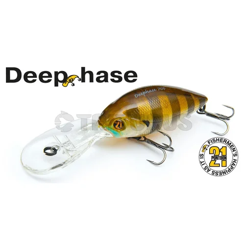 Pontoon21 Deephase 70 mm 15,6 g vobleris 007 Crash HG Gill image 2