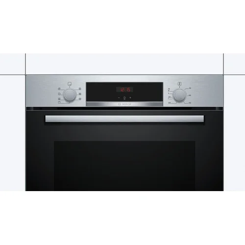 Bosch HBA533BS0S Įmontuojama orkaitė, 70 L, 60 cm image 2