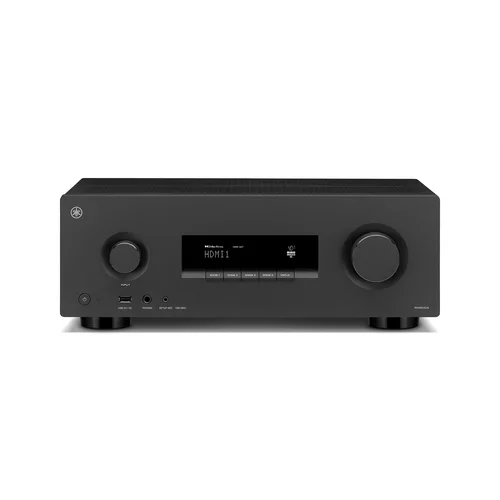 Yamaha RX500A Namų kino AV imtuvas, 7.2 kanalų, 8K, juodas image 2
