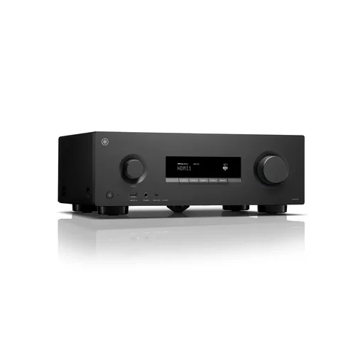 Yamaha RX500A Namų kino AV imtuvas, 7.2 kanalų, 8K, juodas image 3