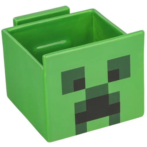 PP Minecraft Creeper užkandžių lėkštė image 2
