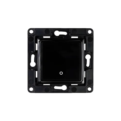 Shelly Wallswitch1Black WS 4 juodas jungiklis image 1