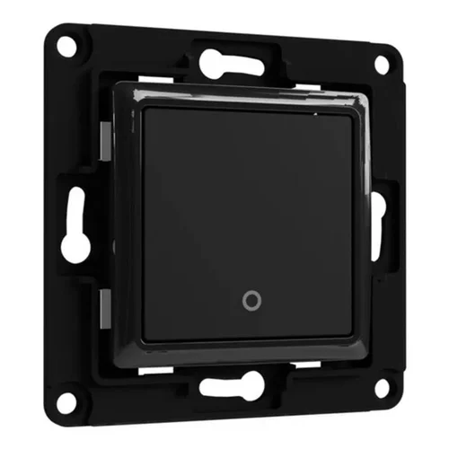 Shelly Wallswitch1Black WS 4 juodas jungiklis image 3
