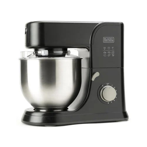 Black+Decker BXKM1001E planetarinis maisto maišytuvas 5,2 l image 1