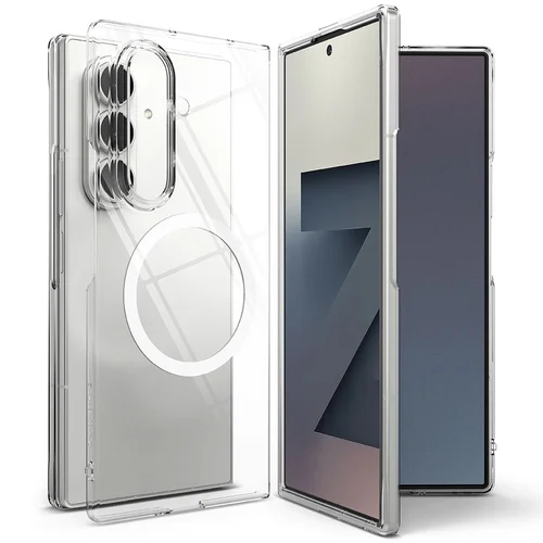 Ringke Slim MagSafe dėklas Samsung Galaxy Z Fold 7, skaidrus image 1