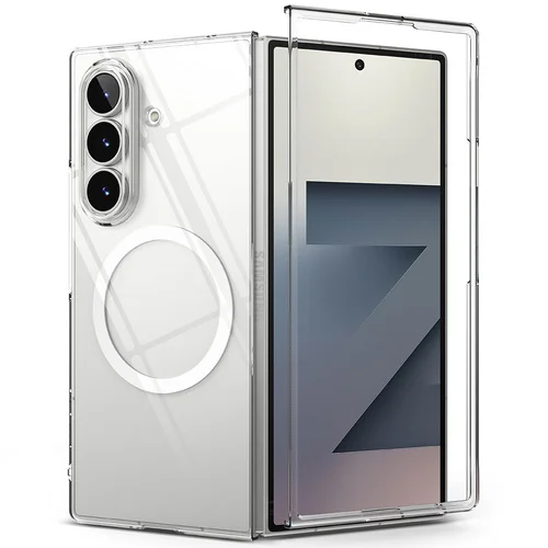 Ringke Slim MagSafe dėklas Samsung Galaxy Z Fold 7, skaidrus image 2