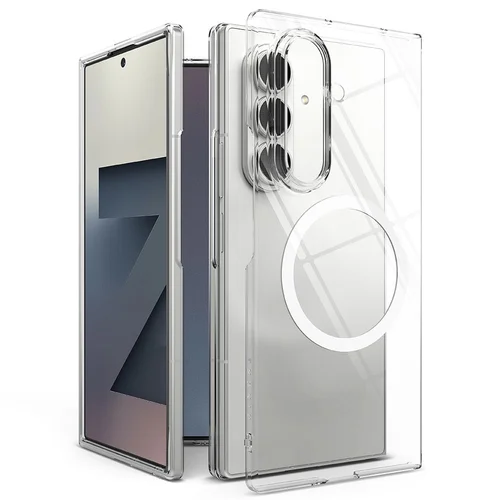 Ringke Slim MagSafe dėklas Samsung Galaxy Z Fold 7, skaidrus image 3