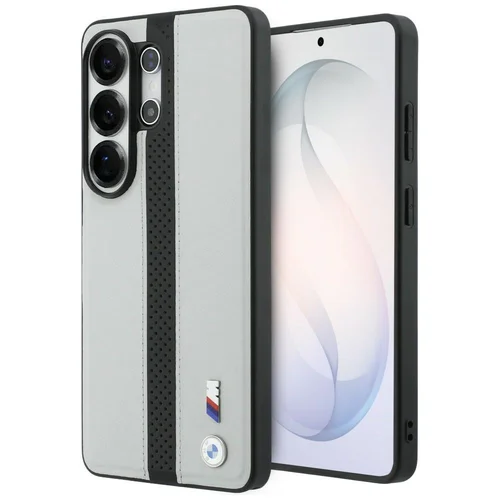 BMW M perforuotos juostos MagSafe dėklas Galaxy S26 Ultra, pilkas image 1