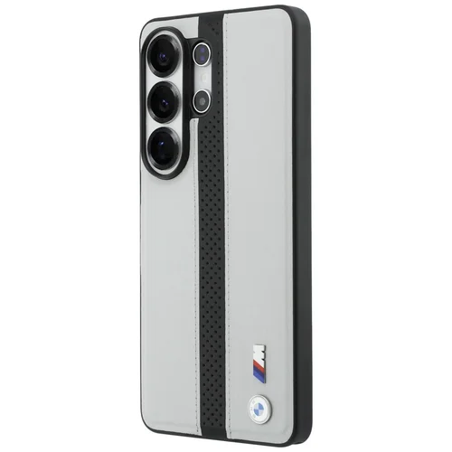 BMW M perforuotos juostos MagSafe dėklas Galaxy S26 Ultra, pilkas image 2
