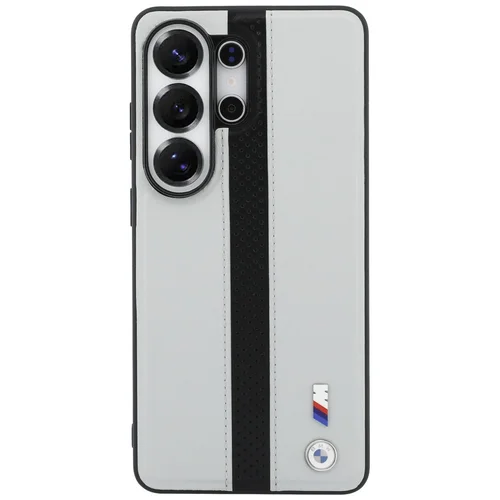 BMW M perforuotos juostos MagSafe dėklas Galaxy S26 Ultra, pilkas image 3