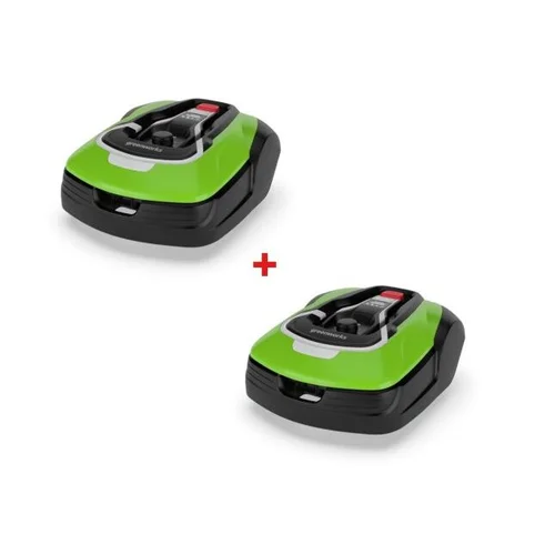 Greenworks OPTIMOW15 vejos robotas (2 vnt.) image 1