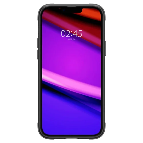 Spigen Rugged Armor Mag dėklas iPhone 14, juodas image 2