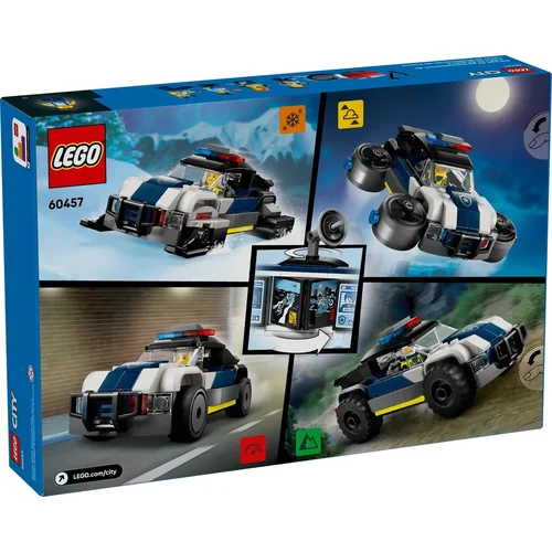 LEGO City 60457 Priešpolių automobilių garažas image 2