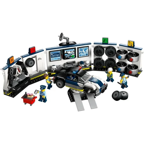 LEGO City 60457 Priešpolių automobilių garažas image 3