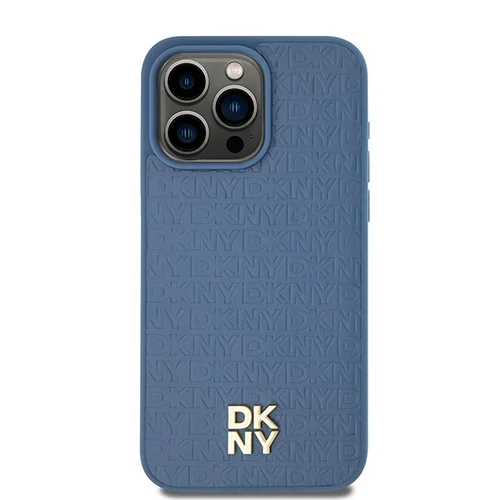 DKNY MagSafe odinis dėklas iPhone 15 Pro Max, mėlynas image 3