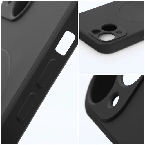 SILIKONO MAG COVER dėklas iPhone 17 Air, juodas image 1