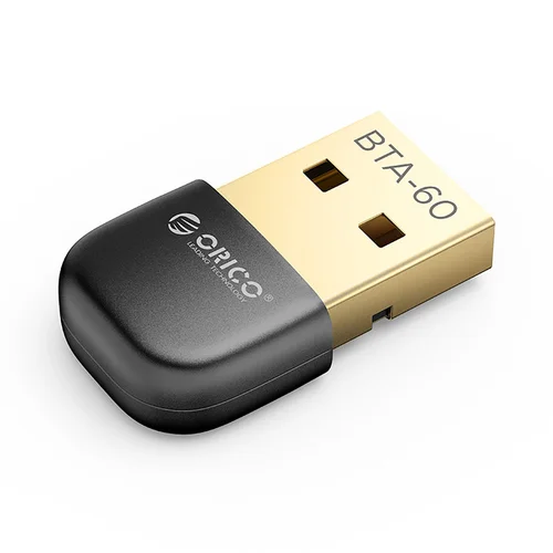 Orico BTA-60 Bluetooth 6.0 adapteris, juodas image 1