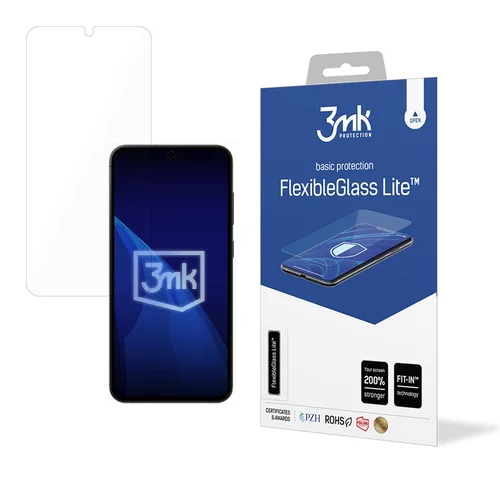 3mk FlexibleGlass Lite hibridinis stiklas Samsung Galaxy S25 image 1