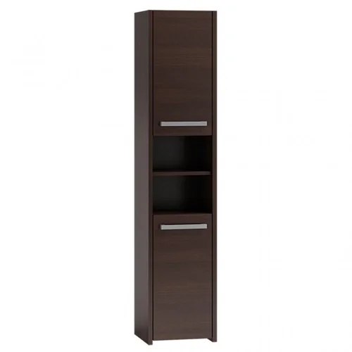 Topeshop S40 WENGE vonios spintelė, ruda image 3