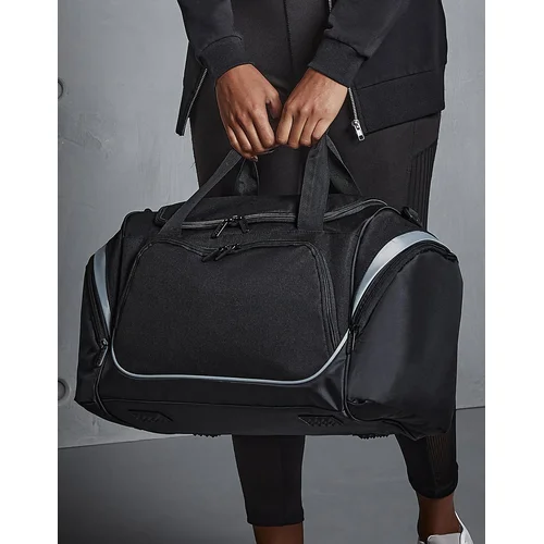 QUADRA 018.30 sportinis krepšys Vieno dydžio, 30 L, Bright Royal/Black/White image 2
