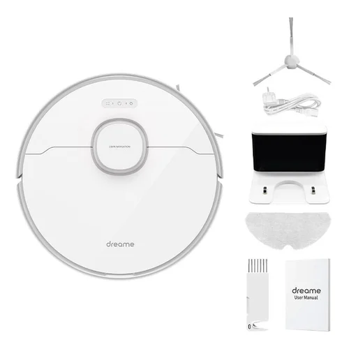 Dreame Bot L10 Pro baltas robotas siurblys image 1