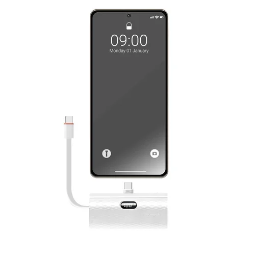 Forcell F-Energy Power Plug F5K3 5000 mAh 20 W, baltas image 2