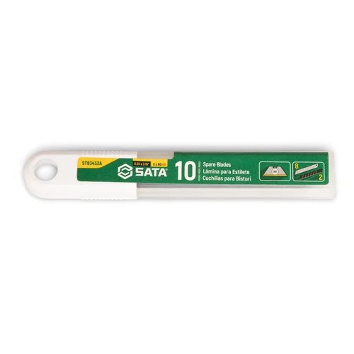 SATA Geležtė nulaužiama peiliui 9mm (10vnt) image 3
