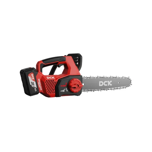 DCK KDCS20122FK – Akumuliatorinis bešepetėlinis grandininis pjūklas, 30 cm, 20V image 2