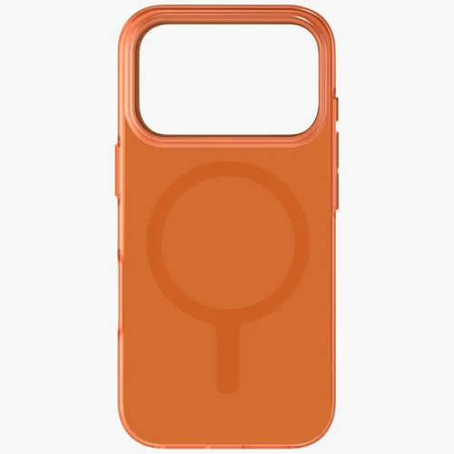 UNIQ Clario Magclick įkrovimo dėklas iPhone 17 Pro, oranžinis image 3