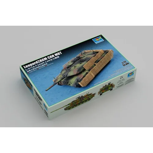 Trumpeter Leopard 2A6M Can MBT 1:72 image 3