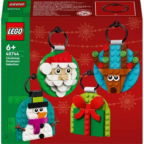 LEGO CHRISTMAS ORNAMENT SELECTION 40744 image 1