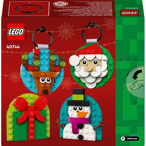 LEGO CHRISTMAS ORNAMENT SELECTION 40744 image 2