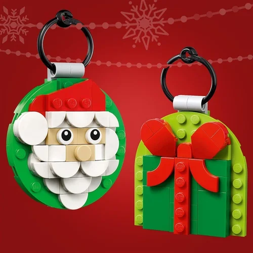 LEGO CHRISTMAS ORNAMENT SELECTION 40744 image 3
