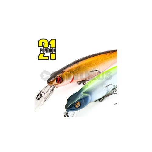 Pontoon21 GreedyGuts 88SP-SR, 470 CB Fire Tiger image 1