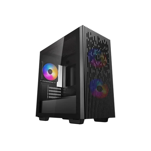 DeepCool MATREXX 40 3FS juodas mikro bokštas image 1