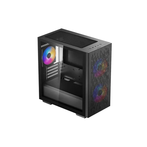 DeepCool MATREXX 40 3FS juodas mikro bokštas image 3