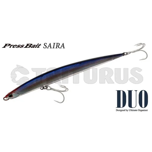 DUO Press Bait Saira AHA0812 Barracuda HD 175 mm 50 g image 2
