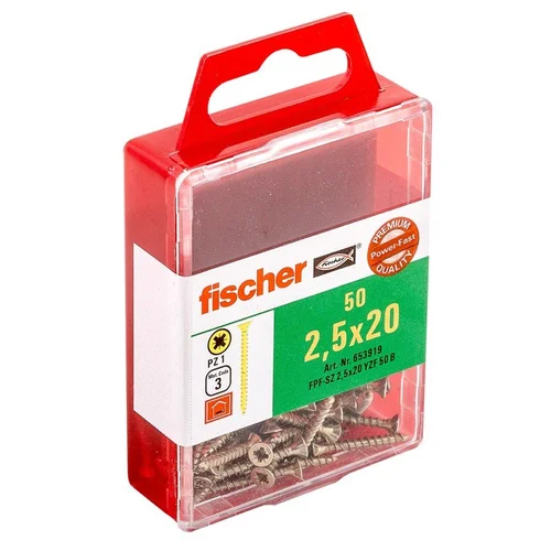 Fischer FPF-SZ medsraigčiai 4 × 30 mm, 50 vnt. image 1