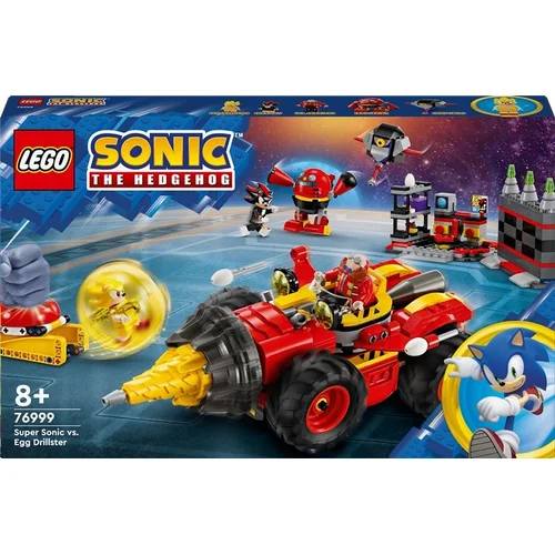 LEGO® Sonic The Hedgehog™ Super Sonic prieš Egg Drillster 76999 image 1